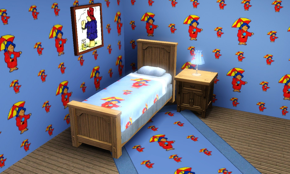 The Sims Resource Paddington Umbrella