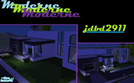 Sims 2 — Moderne by jdbd2911 — This home includes a beautiful pool and a beautiful front yard as well. It has one bedroom