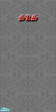 Sims 2 — Teen Stuff Gothic Brocade - Grey by 71robert13 — Taken from Teen Stuff, now made 4 way seamless. Perfect for