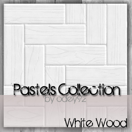 Sims 3 — White Wood by Odey92 — A selection of four random textures to cover ANY wall, outside, and in, wall or floor.