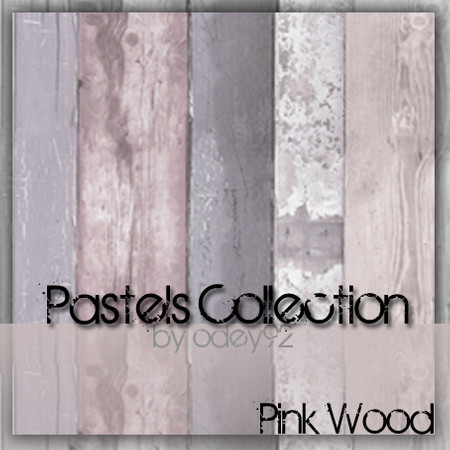 Sims 3 — Pink Wood by Odey92 — A selection of four random textures to cover ANY wall, outside, and in, wall or floor.
