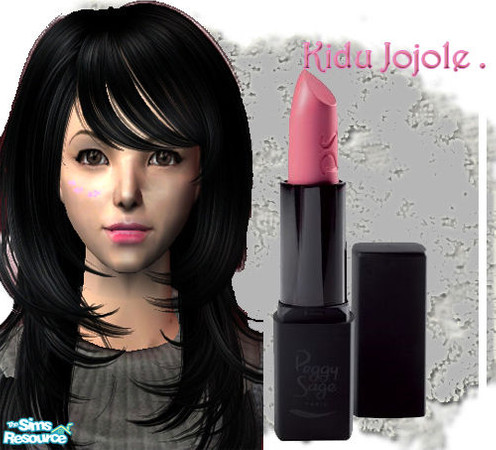 Sims 2 — Lipstick01 by KiduJoJole — .