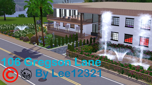 Sims 3 — 106 Gregson Lane by Lee12321 — This beautiful luxury villa home once belonged to Queen Victoria but as of recent