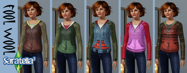 Sims 3 — WoolTime by saratella — 