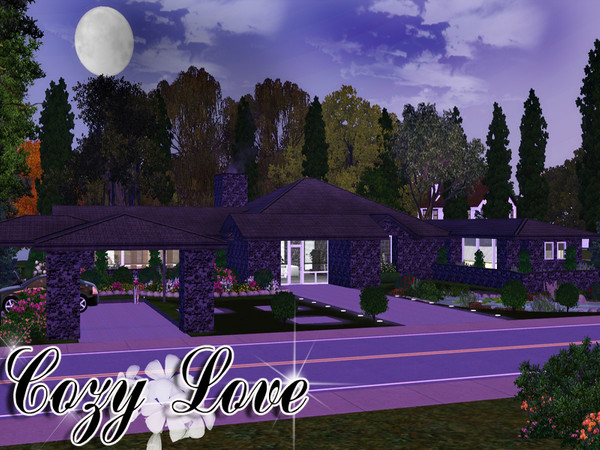 Sims 3 —  by TSR Archive — Sweet home for your simmies:D It has two bedrooms,two bathrooms,basement,laundry-room,kitchen