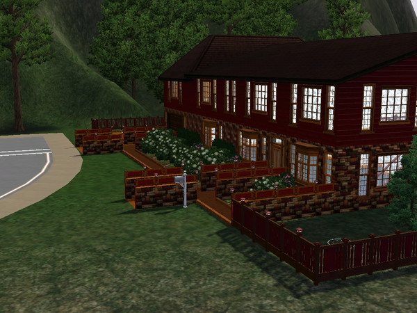 Sims 3 — Becky by HollyHoskinson — This home is 3 Bedrooms, 1 bath, gameroom. laundery. no CC all EA.