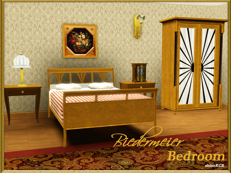 shinokcr's biedermeier bedroom