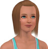 Sims 3 — Casey by lalaloveya10101 — Casey Is A Normal Blue-Eyed Girl! (: