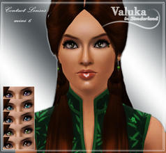 Sims 3 — Valuka's lenses mini 6 by Valuka — Valuka's lenses mini 6