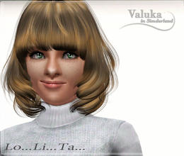 Sims 3 — Dolores (Lolita) Haze by Valuka — Dolores (Lolita) Haze. LFB Velvet Skin. Eyes by me &amp;amp;amp;#8470;6.