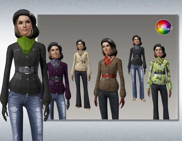 Sims 3 — Natef005_afSimspirationExclusiveJacket by natef005 — Simspiration #2 Exclusive