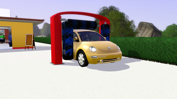 Sims 3 — rpb car wash by ruhrpottbobo — rpb car wash full colorable
