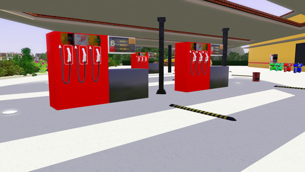 Sims 3 — rpb gas pump by ruhrpottbobo — rpb gas pump full colorable