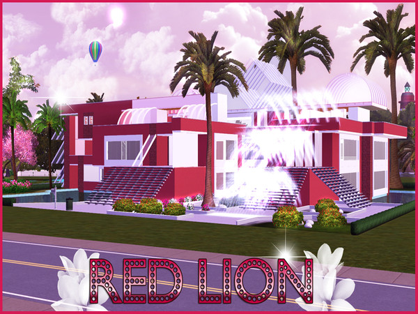 Sims 3 — Red Lion by TSR Archive — Stylish and modern family home for your simmies. It has three stories.The house is