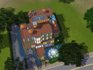 Sims 3 — Modern Living in Style Mansion by PaulKing — Impressive building with a modern look with style and luxury. No