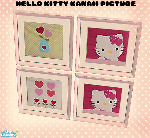 Sims 2 — Little Gift-Hello Kitty Kawaii Set - Hellokittypicu by kawaiiruki — Hello Kitty Picture from Set need Nightlife