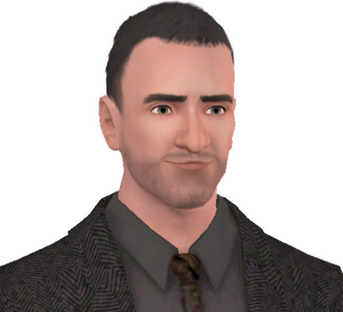 Sims 3 — Christopher Meloni by JaciFFXI — Christopher Meloni aka Elliot Stabler from SVU