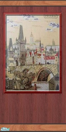 Sims 2 — Prag- Praha by StroupkovaZ — 