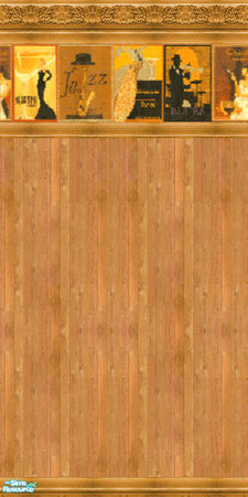 Sims 2 — Music Jazz by katalina — Specially designed for your music rooms. Enjoy!