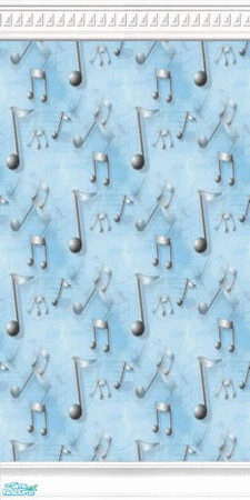Sims 2 — Music Notes 1 by katalina — Specially designed for your music rooms. Enjoy!