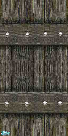 Sims 2 — Wood Brace by katalina — Medieval times. Enjoy! 