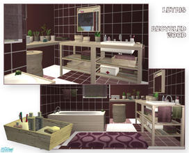 Sims 2 — Leyris - Bathroom by mirake — Yay! It\'s not finished yet, the Leyris set;) I\'ve used the master slave