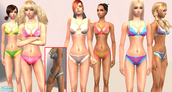 Sims 2 — Fun underwear by 12sandra11 — Your sims will love these fun see-through undies! Can also be used as PJ's!