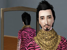 Sims 3 — Wade Choo by roboho — I use awesome mod 5 cas with Jonha Facial sliders :