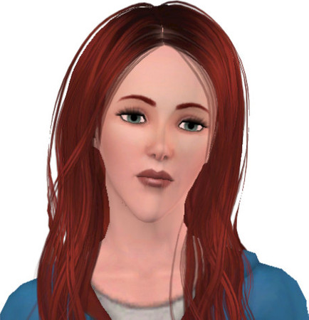 Sims 3 — Babybo Tiffany by rirune — The first self sim in a series of self sims I plan to do for people. This sim is baby