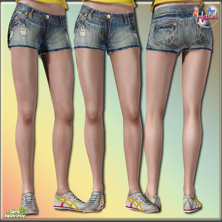Sims 3 — Obsession Bottom  by hasel — Non recolorable.. 3 different Styles.. Enjoy..