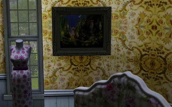 Sims 3 — Fairy Painting by camarossz28 — My first painting :D By Camarossz28