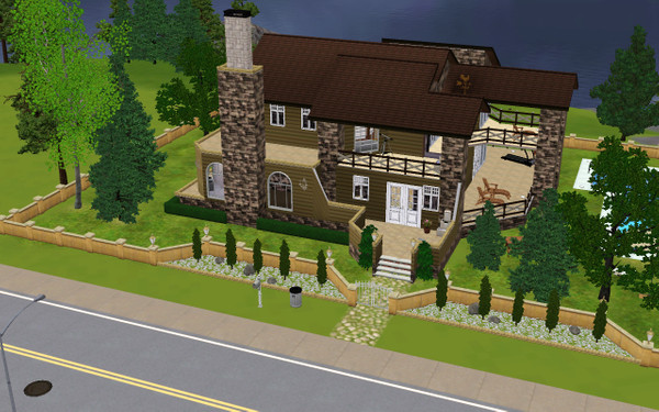 Sims 3 — Villa Bullet by EnvieJ — Villa 2