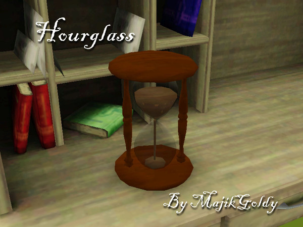 Sims 3 — MajikGoldys Hourglass by MajikGoldy — MajikGoldys Hourglass Come see us at Dragoncats 3D Fantasies for Posters,