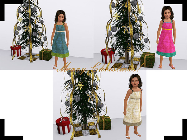 Sims 3 — punie_fcbody_019 by punie — 3 recolorable areas 