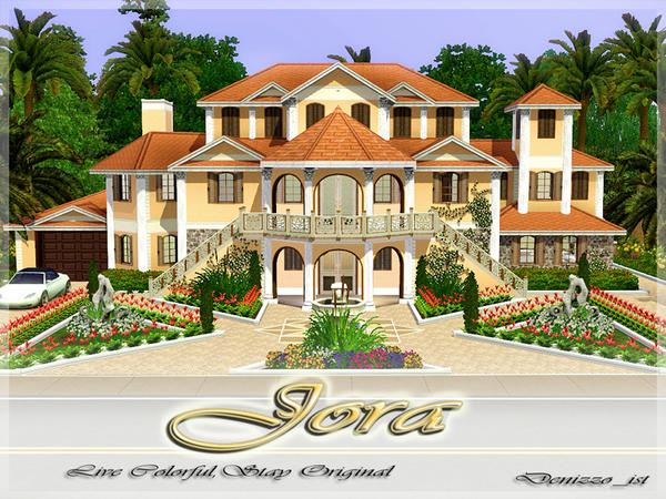 Sims 3 — Jora by denizzo_ist — Requires; World Adventures, High End Loft Stuff, Ambitions, Late Night I wish you like it