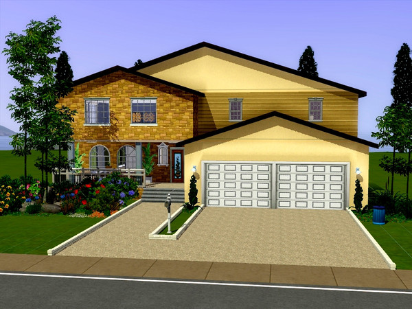 Sims 3 — Buford by greyvalley — This house is an extravagant version fo the house we wanted to buy. It's not exactly the