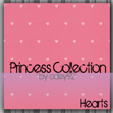 Sims 3 — Hearts by Odey92 — A set of patterns to make a room fit for a princess. Brighten up any of your female Sims'
