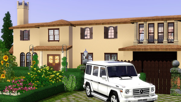 Sims 3 — 3145 Abington Drive - Kim Kardashian's Mansion by sbrizolone — As seen on E!'s Keeping Up With The Kardashians,