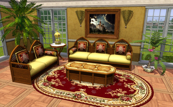 Sims 3 — India Dome Painting by camarossz28 — By Camarossz28
