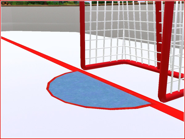 Sims 3 — Cercle Bleu by lilliebou — You can find it under Miscellaneous decor for 15 Simoleons. Two parts recolorable.