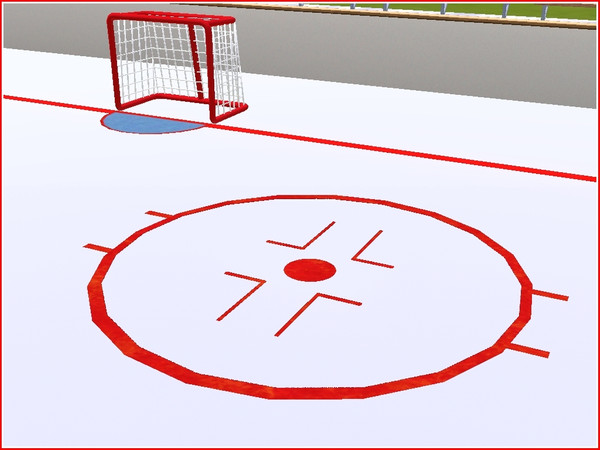 Sims 3 — Cercle de remise en jeu by lilliebou — You can find it under Miscellaneous decor for 15 simoleons. One part