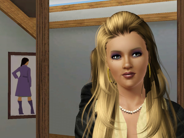 Sims 3 — Megan by PDXWinn — Megan