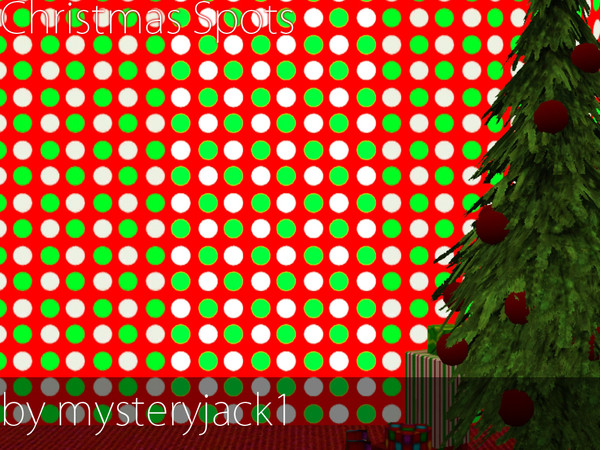 Sims 3 — Christmas Spots by mysteryjack1 — Who says that you have to go overboard this Christmas? It has three