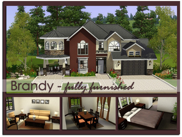 Sims 3 — Brandy Fully Furnished by aloleng — Here is a fully furnished version of my creation Brandy. Hope you like it as