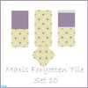 Sims 2 — Maxis Forgotten Tile Set 10 by robbyngirl — Always love the tile floors with The Sims 2 and expansion pack, but