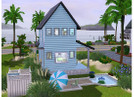 Sims 3 — Seaside Micro  by kitkat7145 — For the Micro Home Challenge, Week 2. Created at 3 Sunsong Ave. Inspired by the