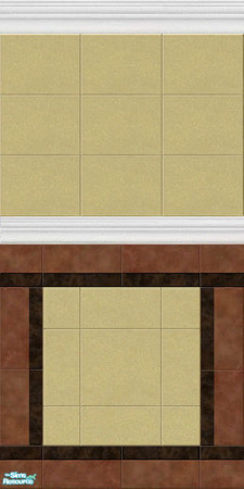 Sims 2 — Maxis Forgotten Tile Set 9 - Mfts9 Medalion Base by robbyngirl — Always love the tile floors with The Sims 2 and