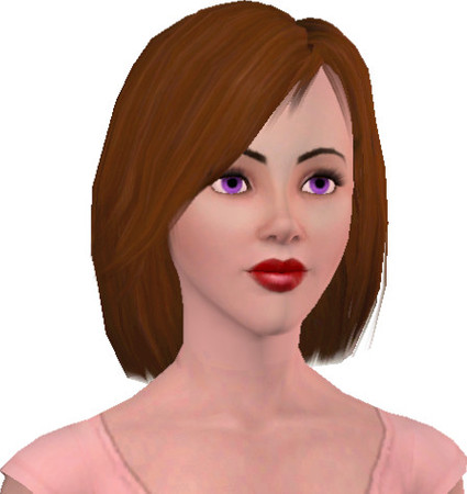 Sims 3 — Lyndsay Peterson by sfs1998 — Lyndsay is married to Zak who she hopes makes the big bucks in the sports career