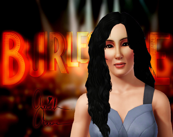 Sims 3 — Cher - Burlesque by ariah_Arron — Cher has been on the music scene for over 45 years, it's no wonder she is