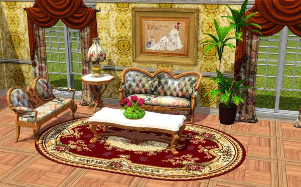 Sims 3 — Wedding Crosstitch by camarossz28 — By Camarossz28